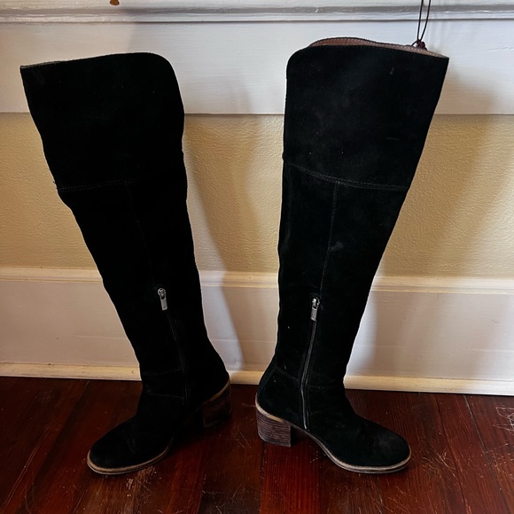 Lucky Brand Ramadan Suede Over the knee boots - Picture 8 of 9